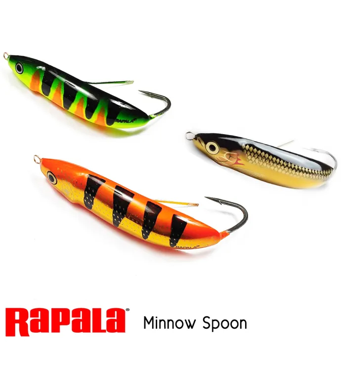 Rapala Minnow Spoon weedless spoon